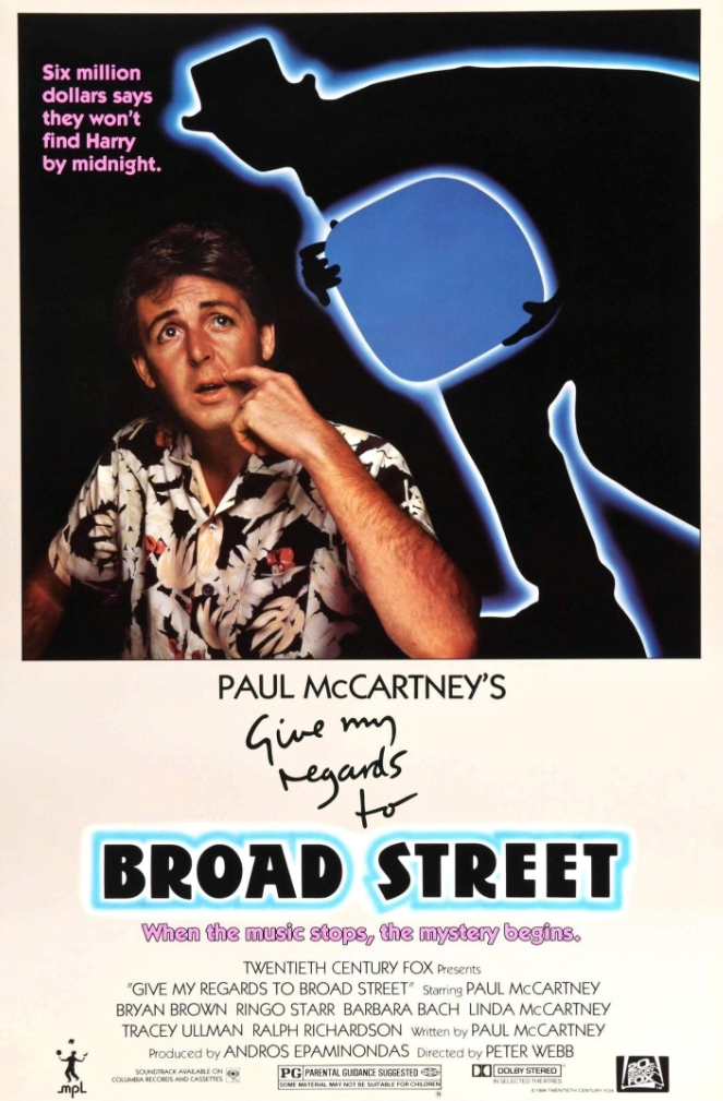 Give My Regards to Broad Street (1984) HD