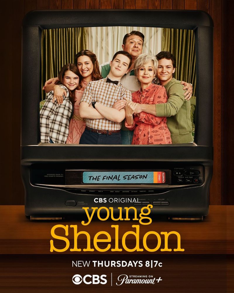 Young Sheldon S07E09 A Fancy Article and a Scholarship for a Baby 1080p AMZN WEB-DL DDP5 1 H 264-GP-TV-Eng