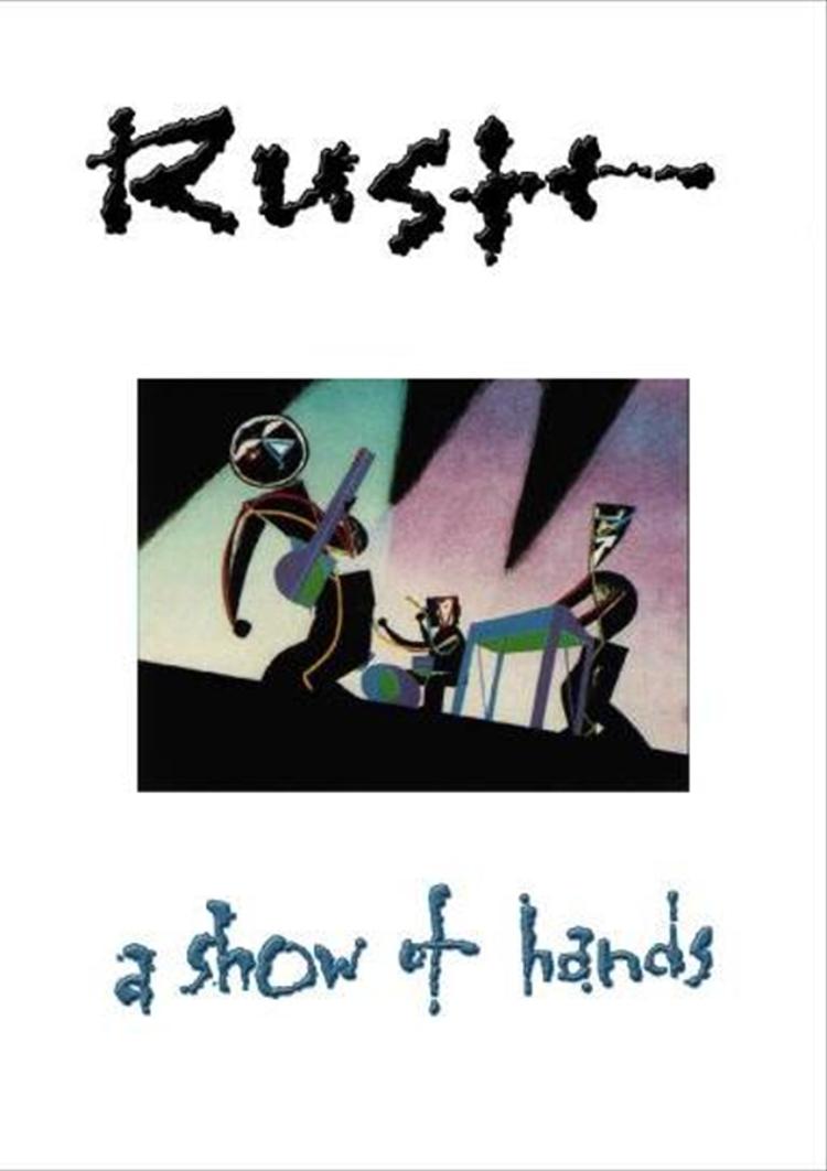 Rush - A Show Of Hands 2006 ( DVD 9 )