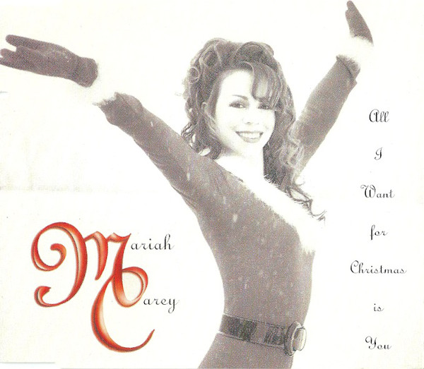 Mariah Carey – All I Want For Christmas Is You (1994) [CDM]