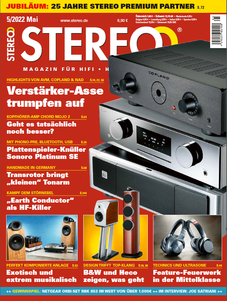 Stereo Magazin Mai 2022