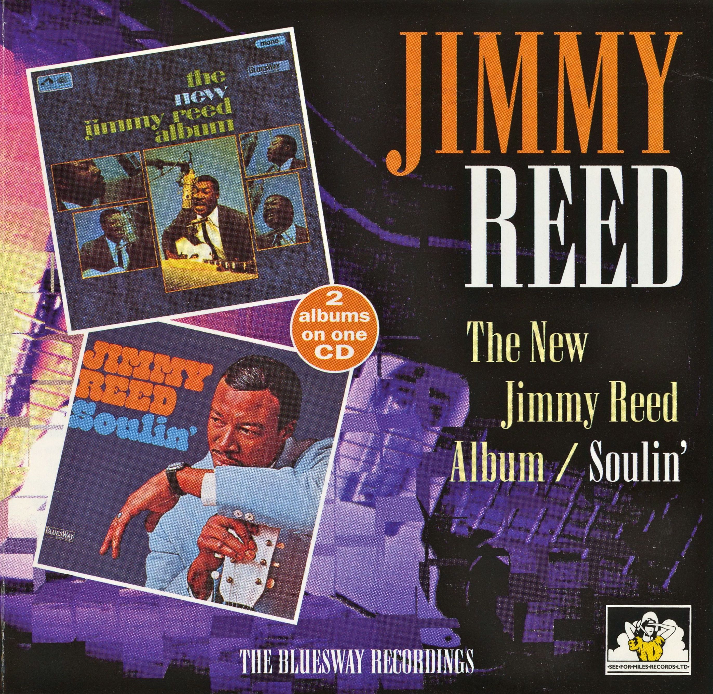 Jimmy Reed - The New Jimmy Reed Album + Soulin' 1967 1997