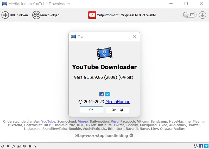 MediaHuman YouTube Downloader 3.9.9.86 (2809) Multilingual (x64)