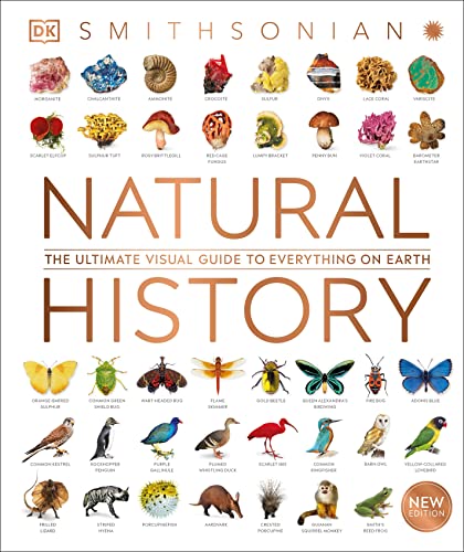 DK - The Natural History Book- The Ultimate Visual Guide to Everything on Earth, New Edition (2021)