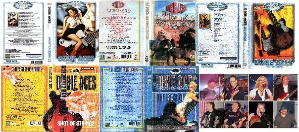 Dixie Aces - DVD'S (5 stuks)