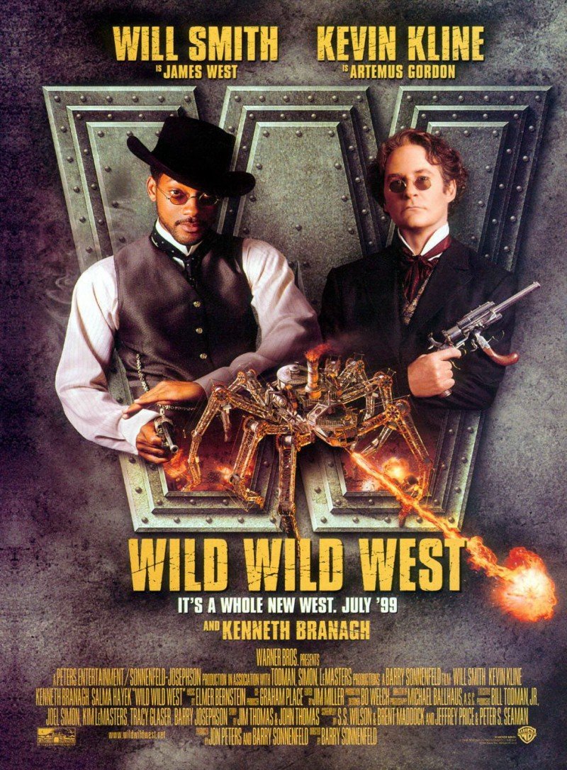 Wild Wild West 1999 2160p