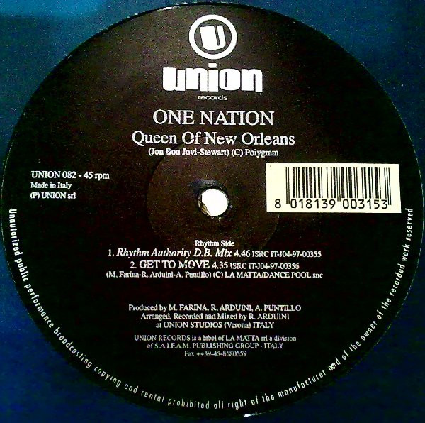 One Nation - Queen Of New Orleans-WEB-1998-iDC CDM