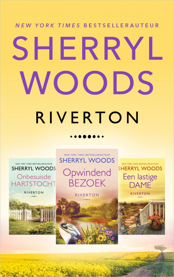 Sherryl Woods - NL boeken - 6 kleinere series