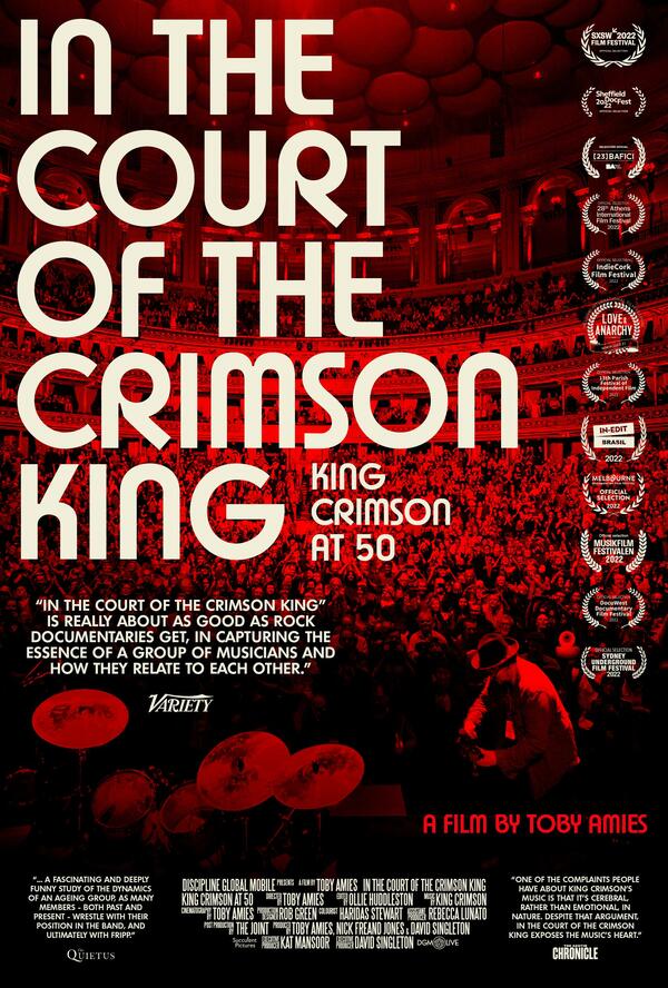 [DoCuFiLm]: King Crimson: In the Court of the Crimson King