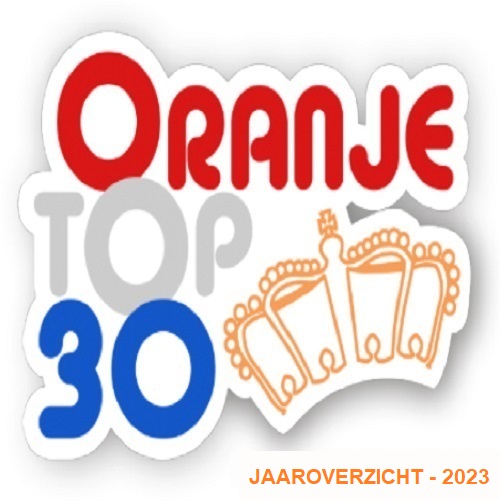 ORANJE TOP 30 - JAAROVERZICHT van 2023
