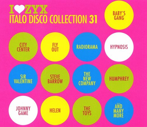 I Love ZYX Italo Disco Collection 31 (2021 · FLAC+MP3)
