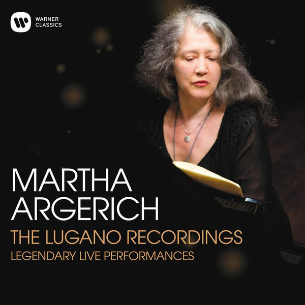 Martha Argerich Lugano Recordings 22cd