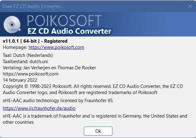 EZ CD Audio Converter 11.0.1