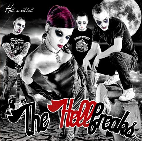 The Hellfreaks 4x (2020 Album Discography) (punk Rock) (flac)