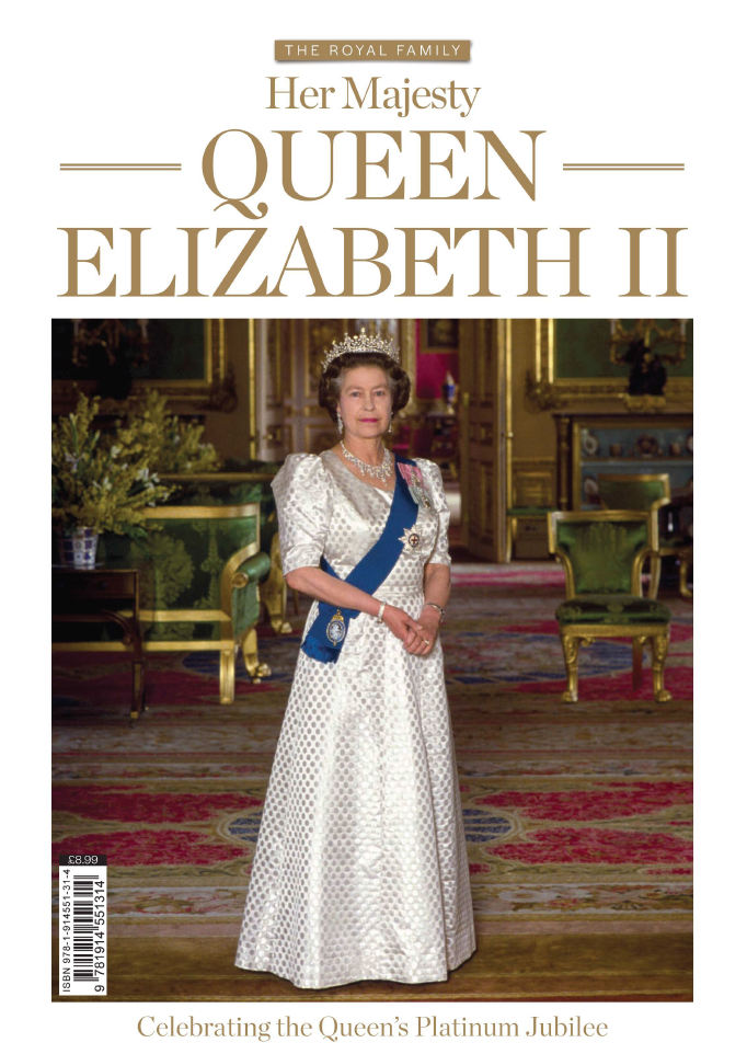 The Royal Majesty - Her Majesty Queen Elizabeth II 2022