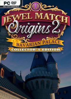 Jewel Match Origins 2 Bavarian Palace CE NL