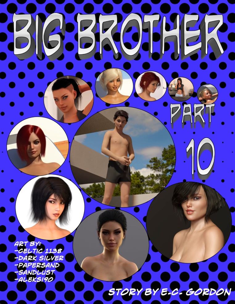 [Stripboek] Big Brother deel 10