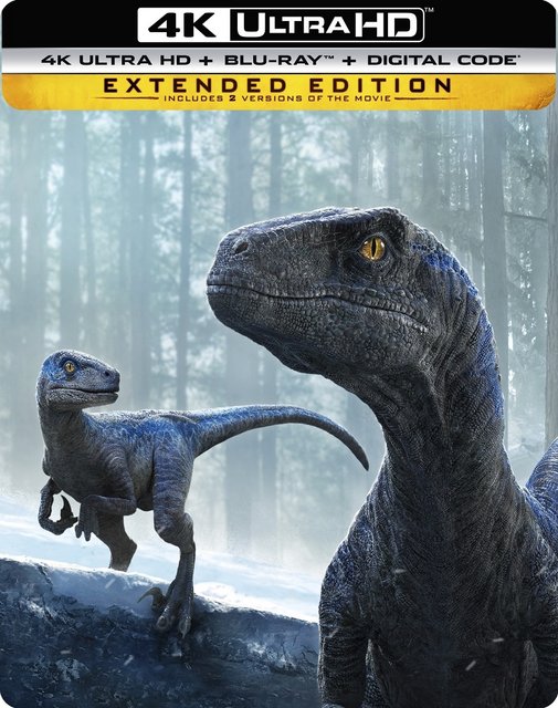 Jurassic World Dominion (2022) THEATRICAL BluRay 2160p DV HDR DTS-HD AC3 HEVC NL-CustomSub REMUX