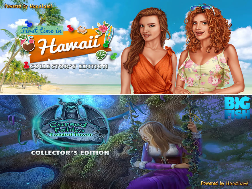 First Time in Hawaii Collector's Edition - NL