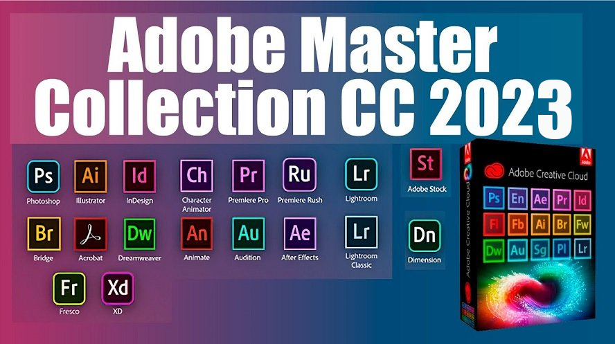 Adobe Master Collection CC 2023 04.02.2023 (x64)