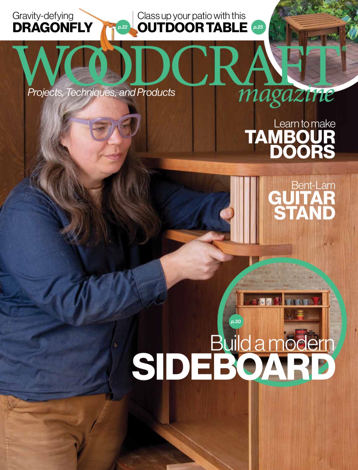 Woodcraft Magazine - Issue 112 [Apr-May 2023]