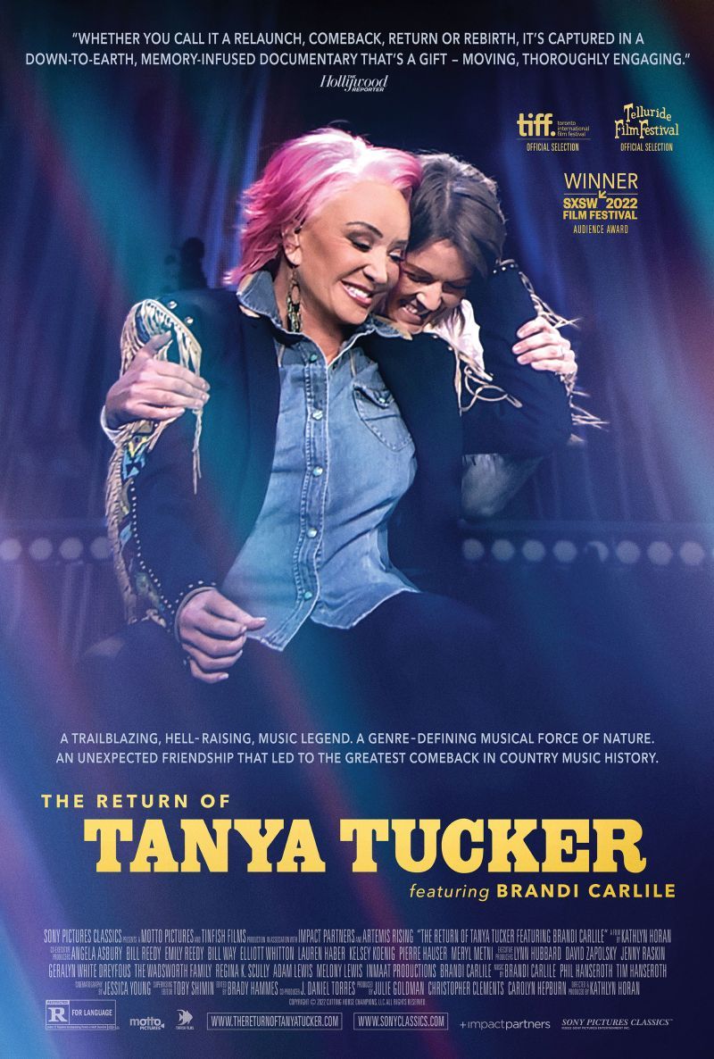 The Return Of Tanya Tucker Featuring Brandi Carlile (2022) 1080p AMZN WEB-DL DDP5 1 H 264 (NLsub)