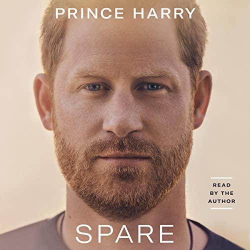 Prince Harry - Spare (audiobook)