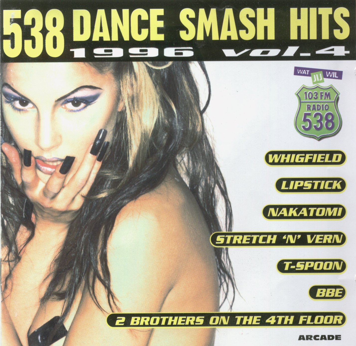 538 Dance Smash Hits 1996-4 WAV+MP3