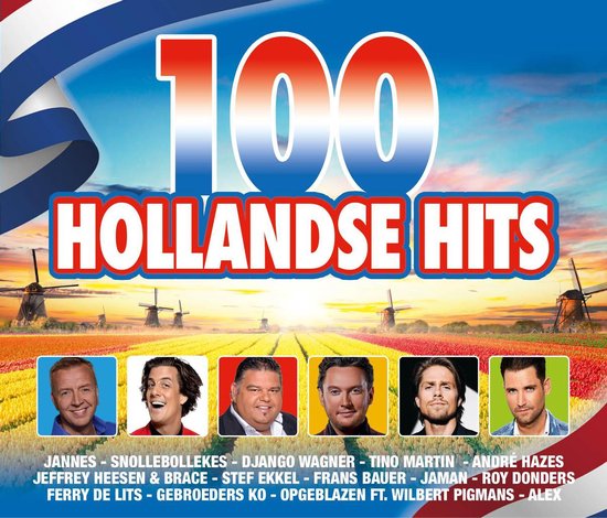 100 Hollandse Hits 4 cd's - 2020