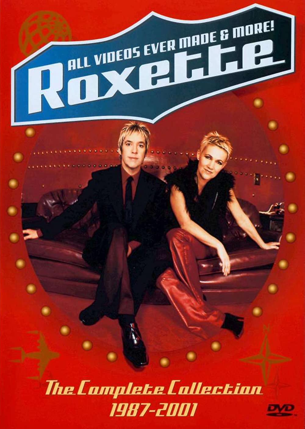 Roxette All Videos Ever Made & More. The Complete Collection 1987-2001