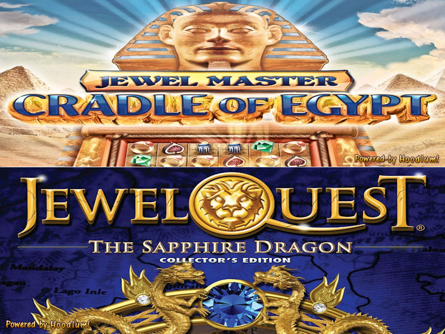 Jewel Quest (6) The Sapphire Dragon Collector's Edition