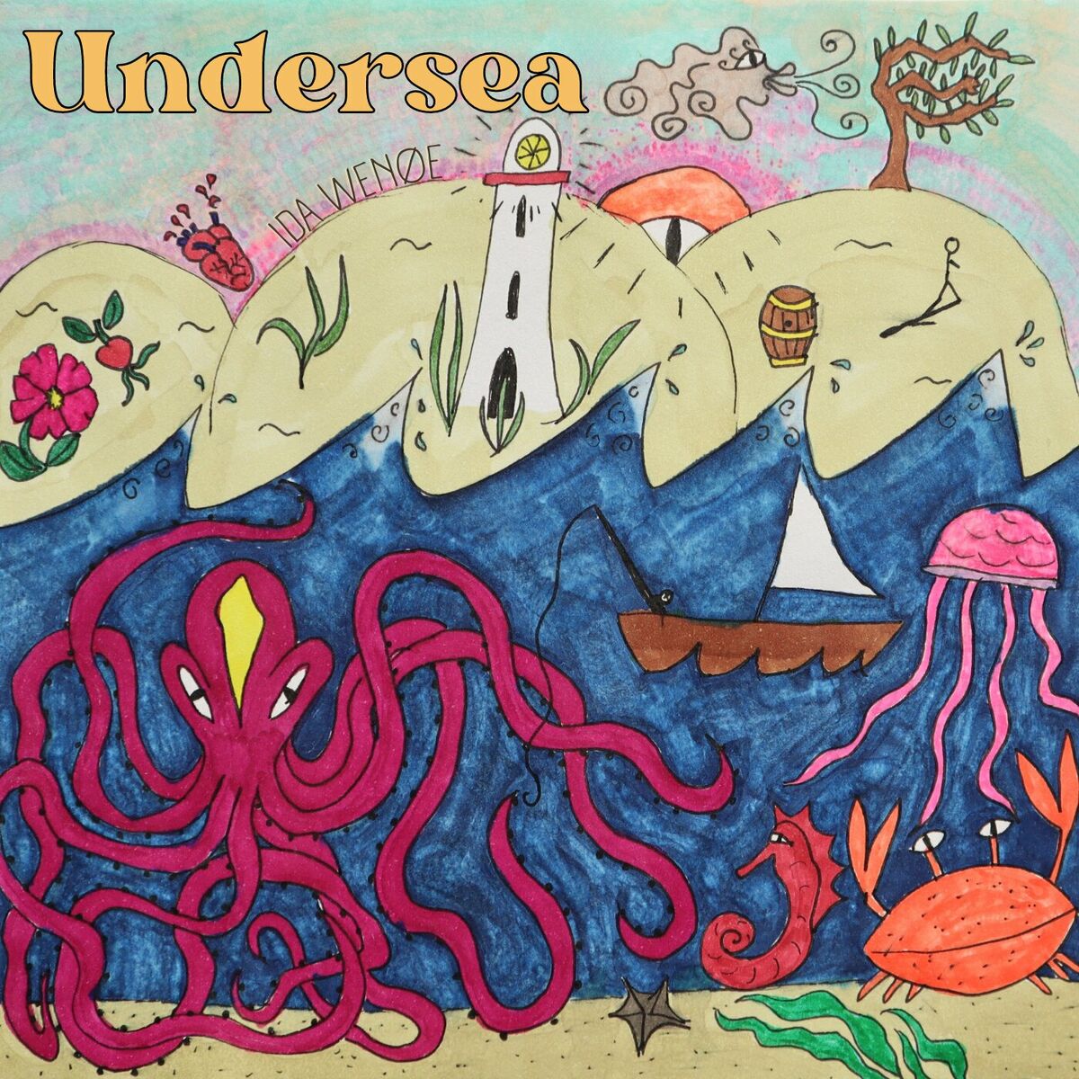 Ida Wenøe - 2023 - Undersea