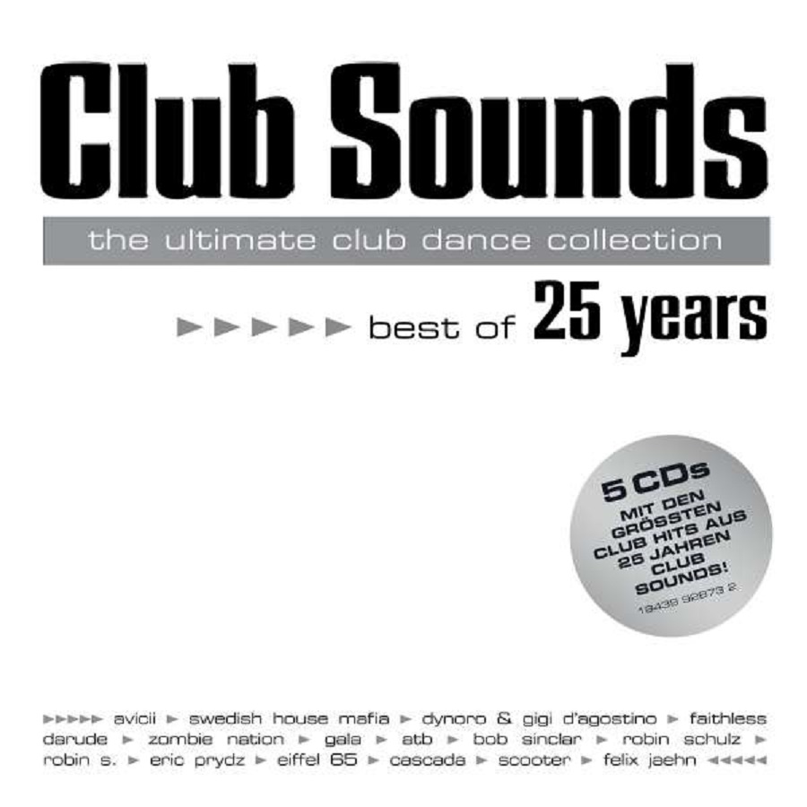 VA - Club Sounds Best Of 25 Years (5CD) (2022)