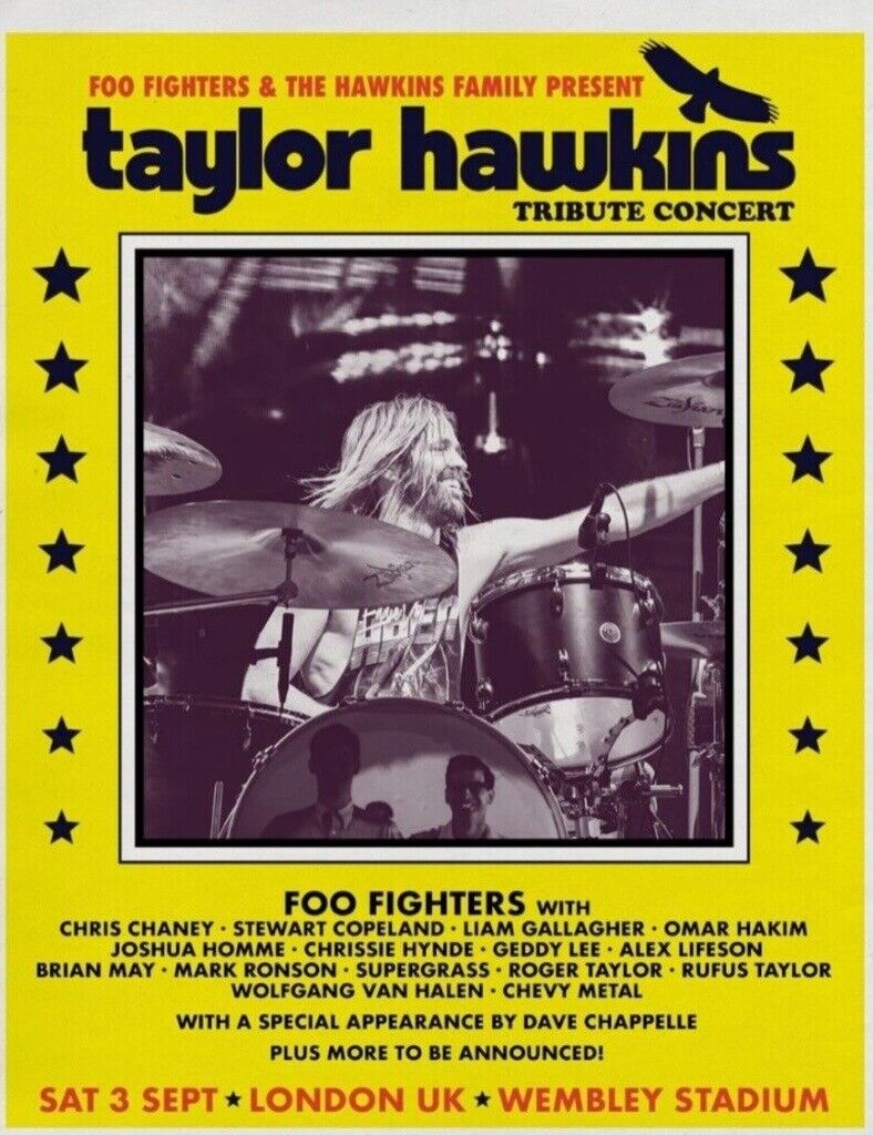 Taylor Hawkins (Full) Tribute Concert 2022 Wembley Stadium - PROPER.1080p.WEB.h264