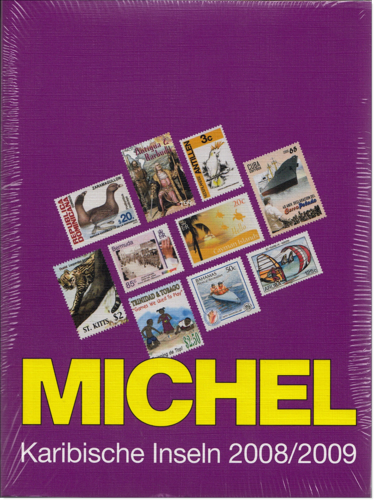Michel Übersee Katalog Karibische Inseln 2008-2009 postzegelcatalogus