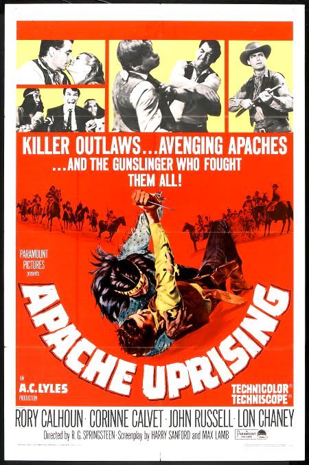 Apache Uprising 1965