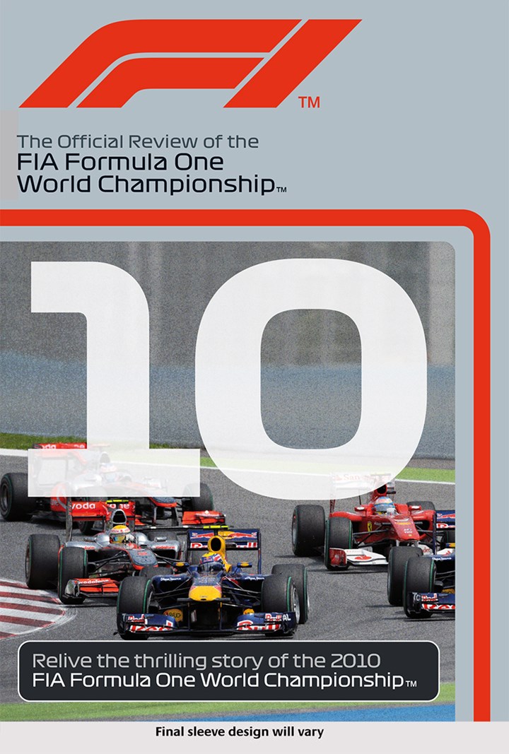 Formule 1 Jaaroverzicht 2010