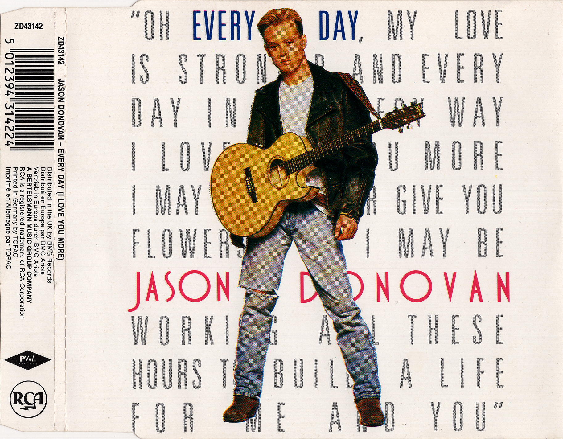 Jason Donovan - Every Day (Cdm)(1989)