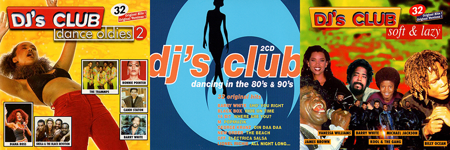 Dj's Club - Dance Oldies 2 (2Cd)(1997) - Dj's Club - Soft & Lazy (2Cd)(1996) - Dj's Club - Dancing In The 80's & 90's (2Cd)(199