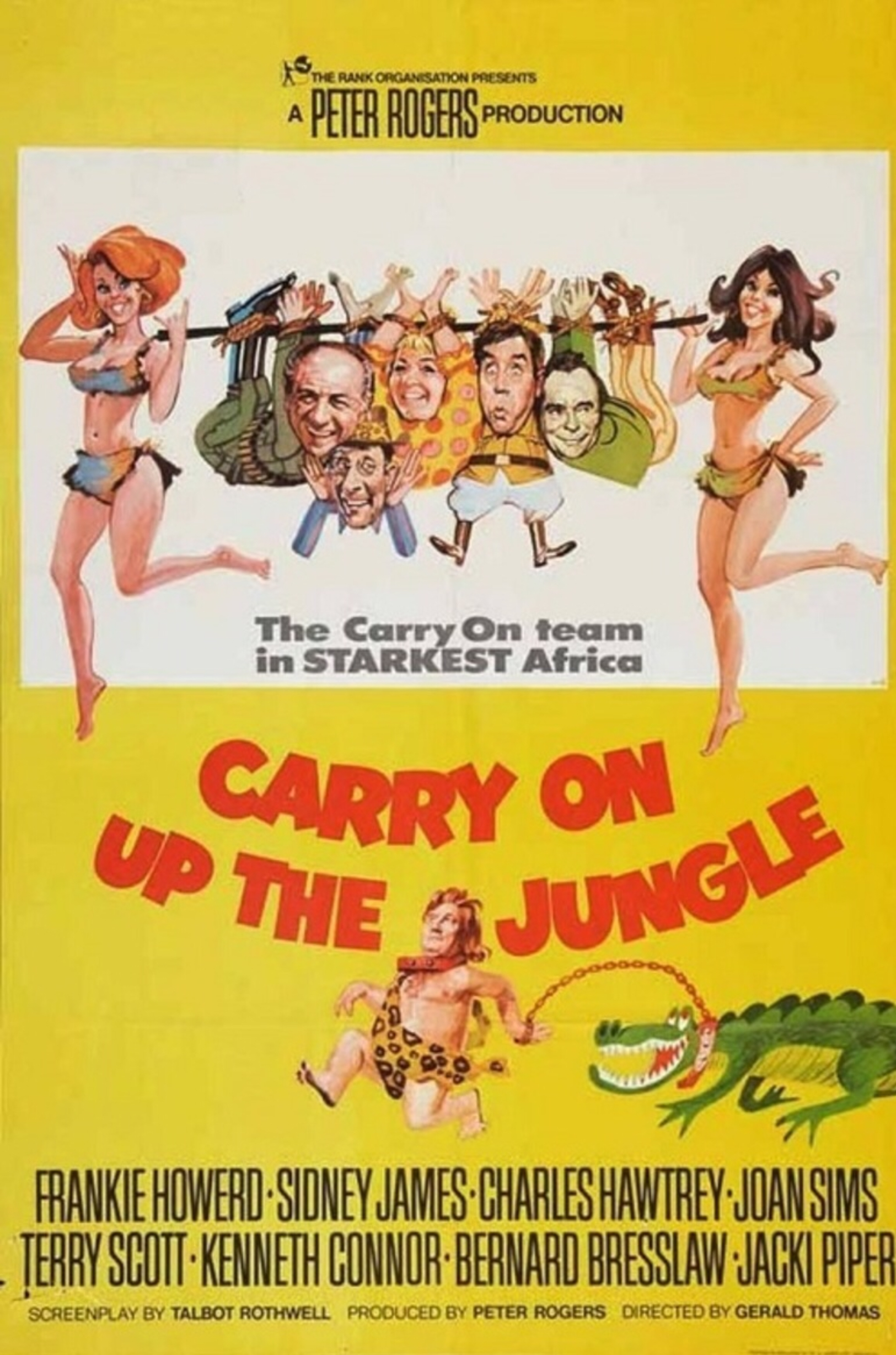 Carry On Up The Jungle (1970) [720p] [WEBRip].