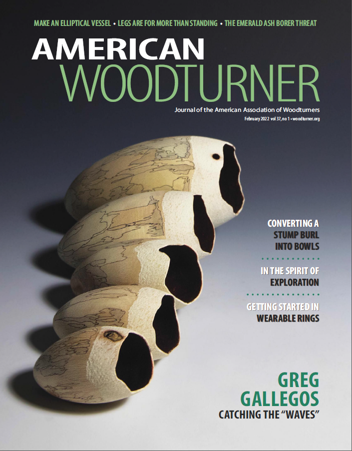 American Woodturner-February 2022