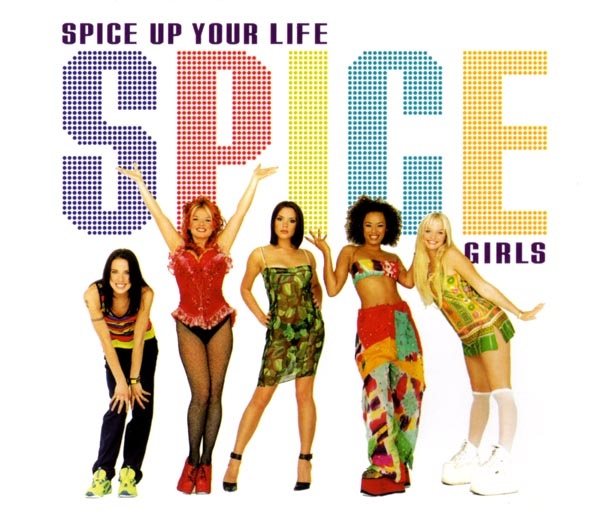 Spice Girls - Spice Up Your Life (1997) [CDM]