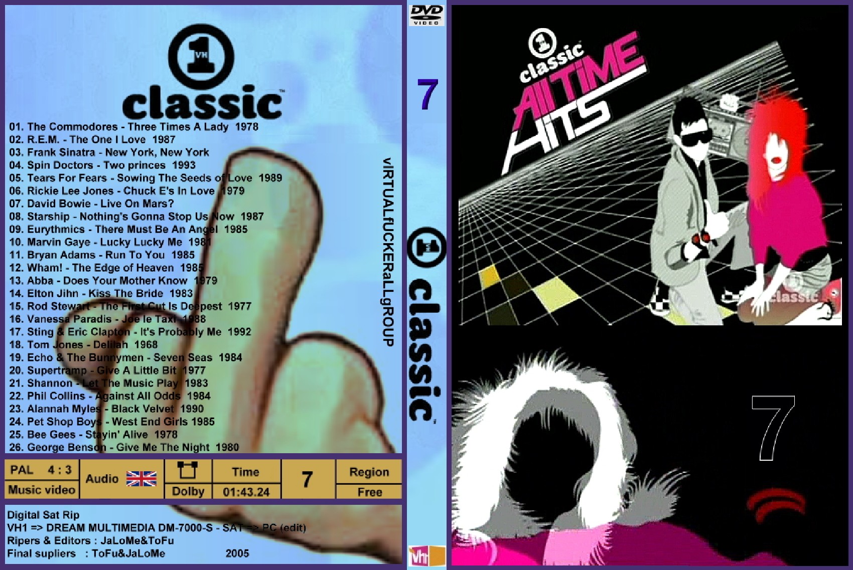 VH1 - All Classic Hits - DVD 7