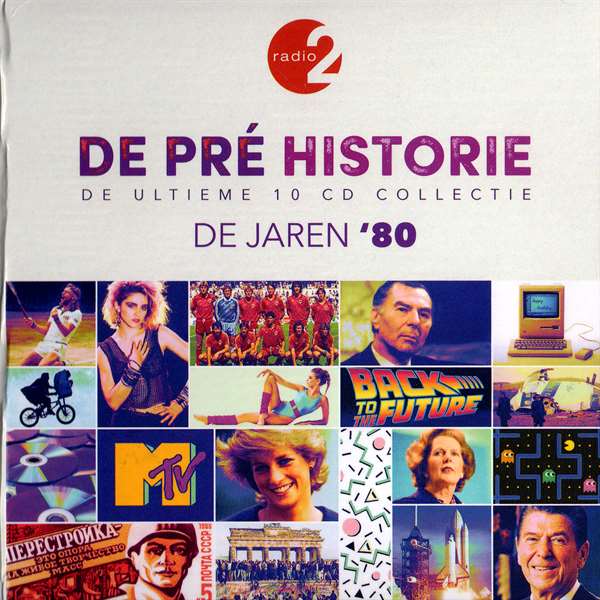 Radio 2 - De Pré Historie De Jaren '80-1 (10Cd)(2019)