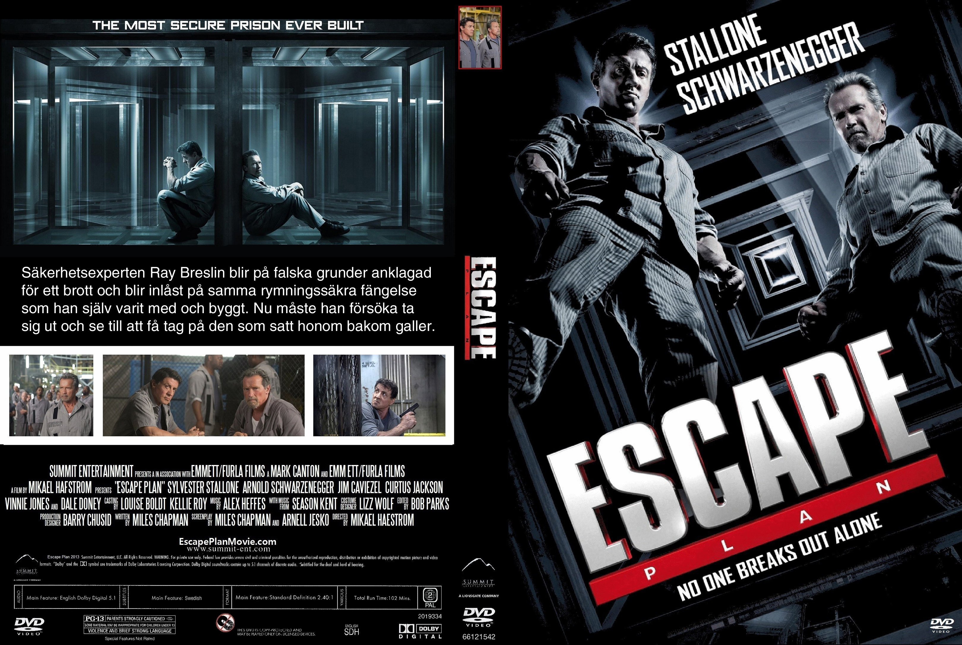 Escape Plan 1 (2013)