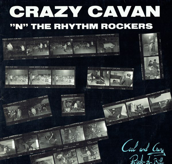 Crazy Cavan And The Rhythm Rockers - Rock A Billy