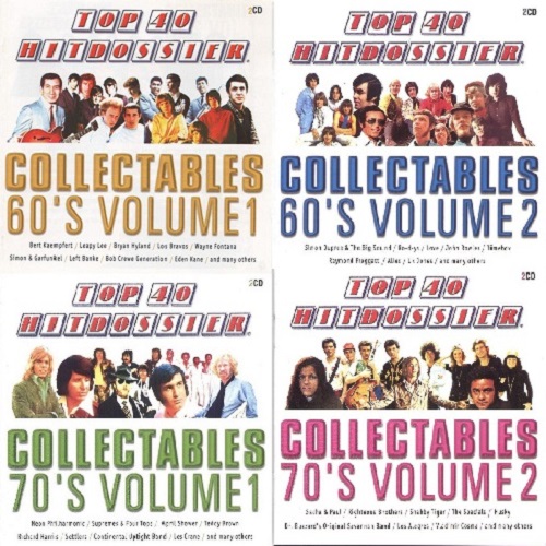 Top 40 HitDossier Collectables - 60's en 70's - FLAC en MP3 + Hoesjes