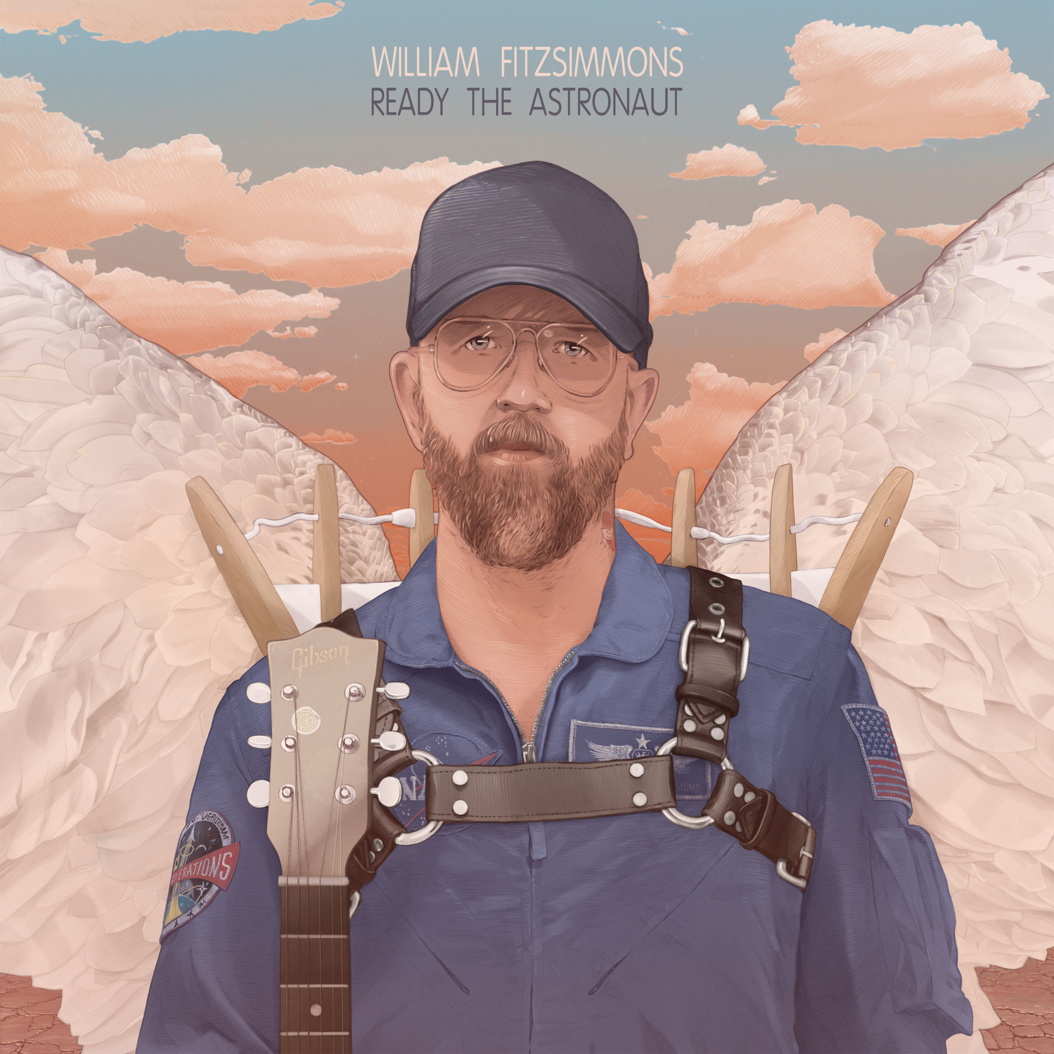 William Fitzsimmons - 2021 - Ready the Astronaut (24-44.1)