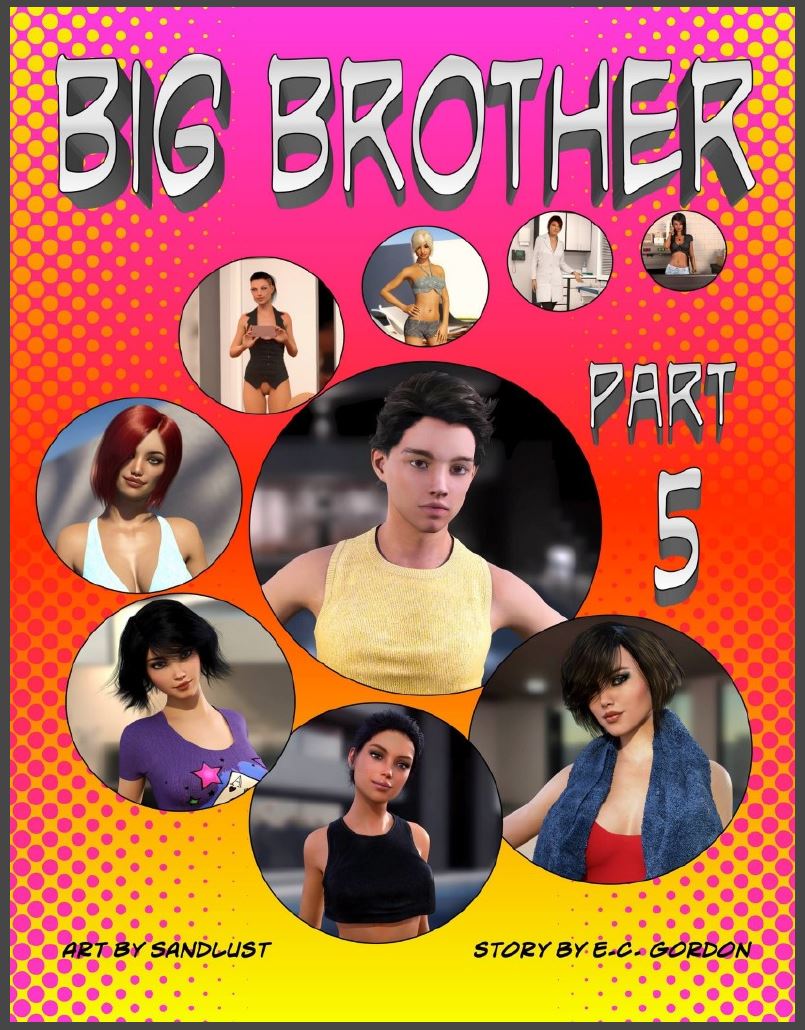 [Stripboek] Big Brother deel 5