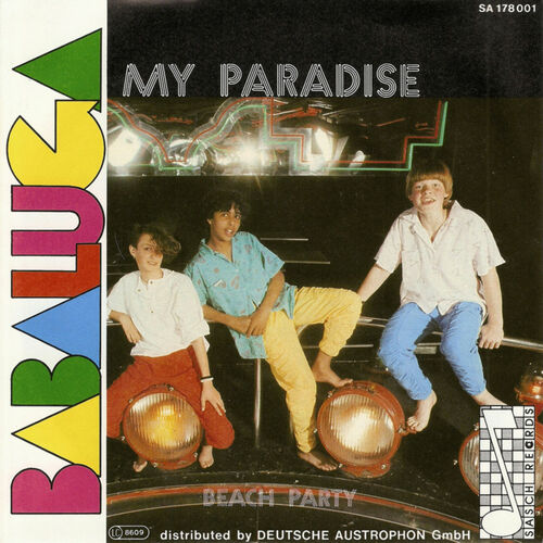 Babaluga - My Paradise (Vinyl) (1987)